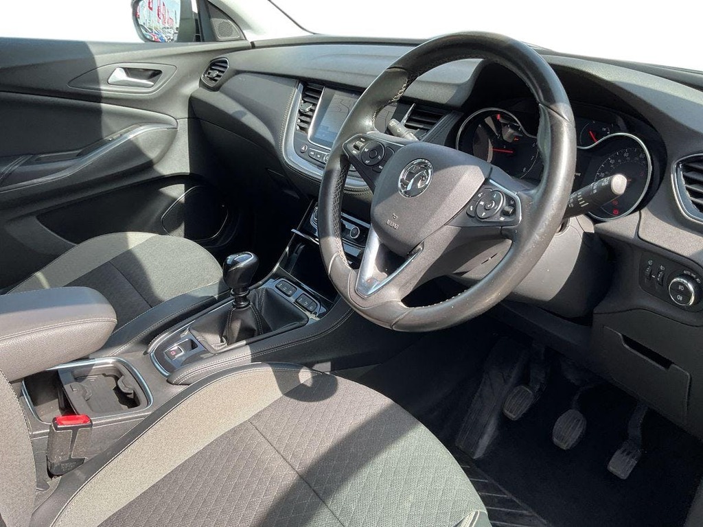 Vauxhall Grandland X 1.2 Turbo Sport Nav Suv Euro 6 White #5