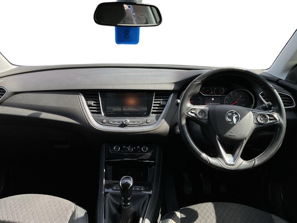 Vauxhall Grandland X 1.2 Turbo Sport Nav Suv Euro 6 White #6