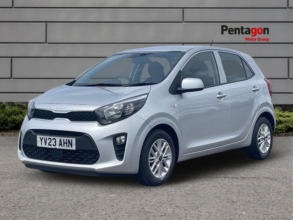 Kia Picanto 1.0 Dpi 2 Hatchback Euro 6 Ss Silver #3