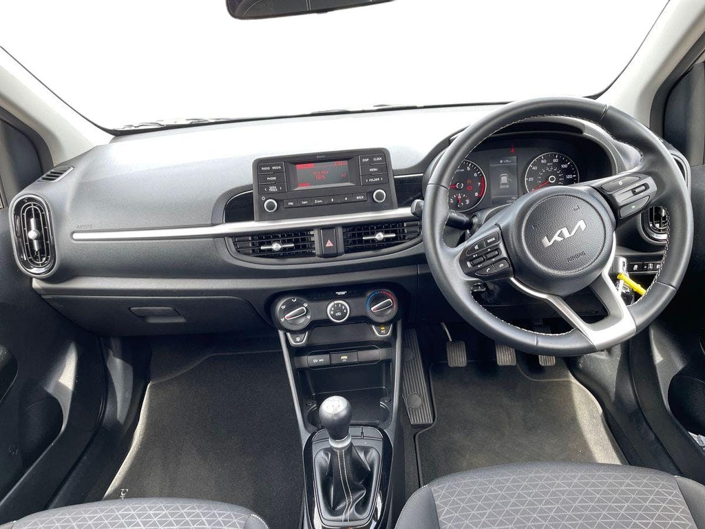 Kia Picanto 1.0 Dpi 2 Hatchback Euro 6 Ss Silver #6