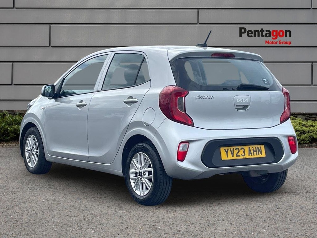 Kia Picanto 1.0 Dpi 2 Hatchback Euro 6 Ss Silver #2