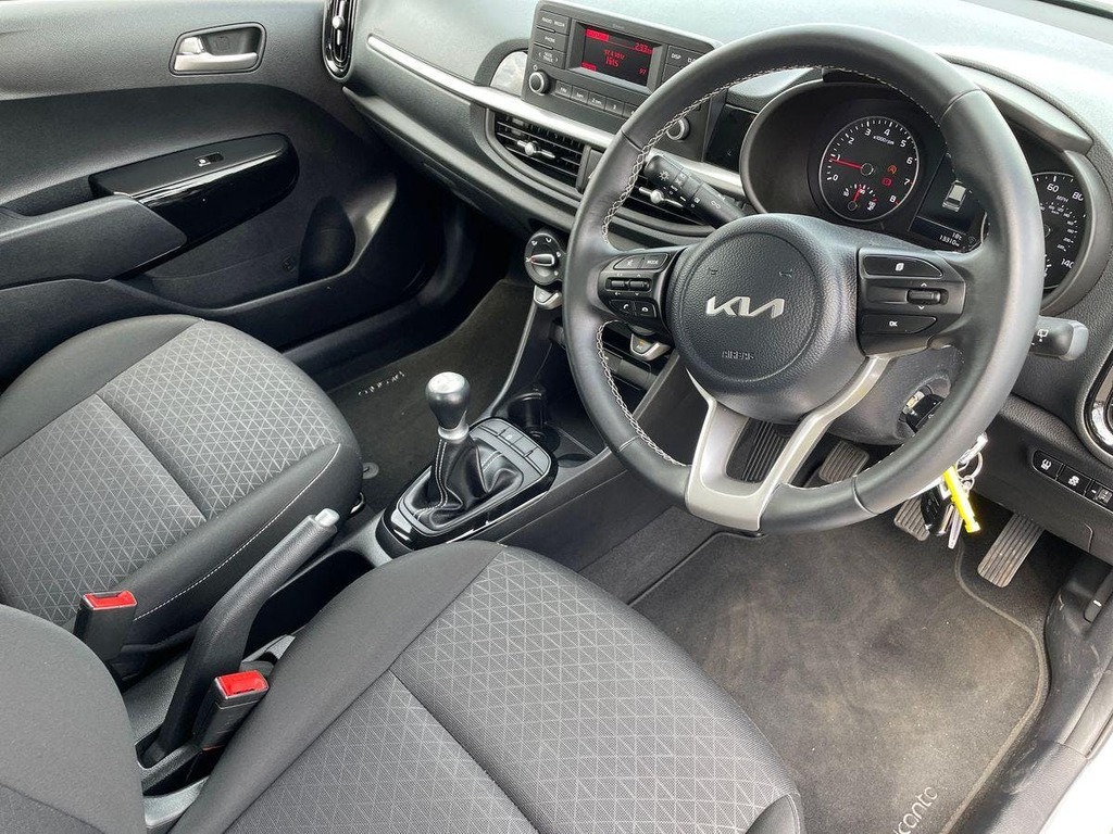 Kia Picanto 1.0 Dpi 2 Hatchback Euro 6 Ss Silver #5