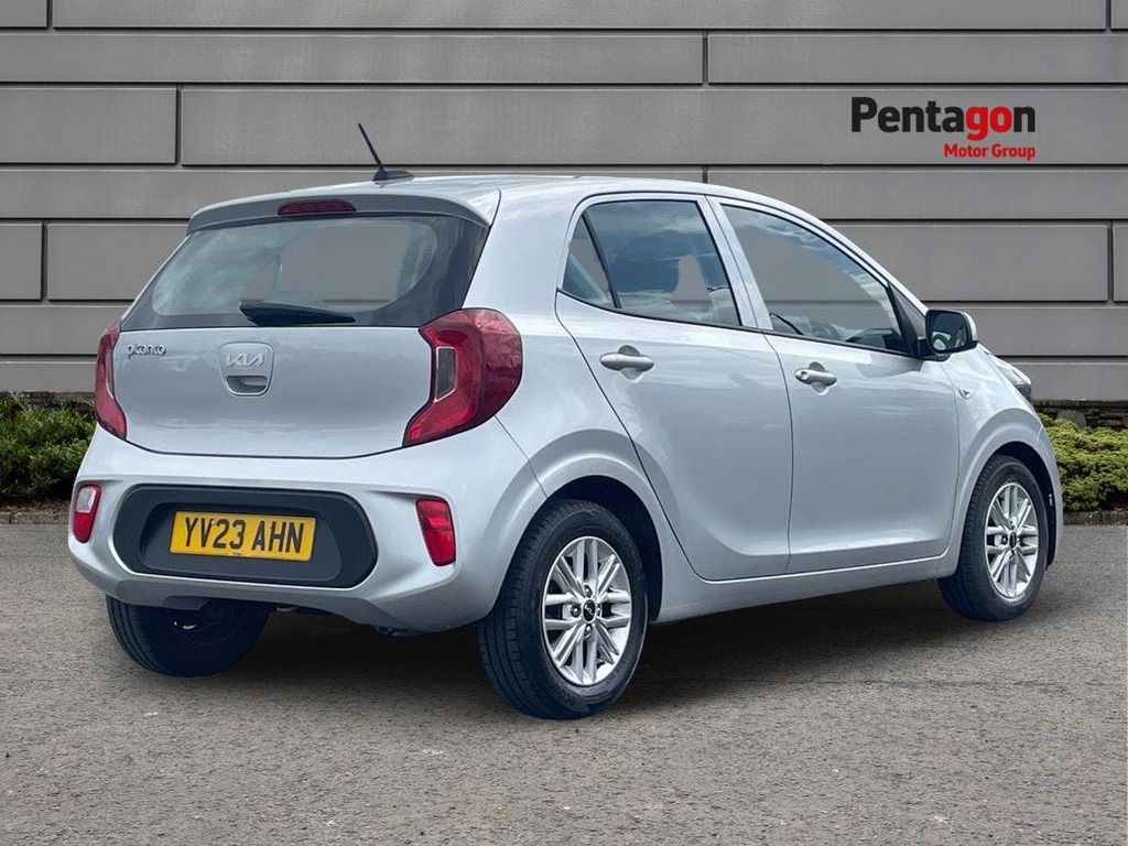 Kia Picanto 1.0 Dpi 2 Hatchback Euro 6 Ss Silver #4