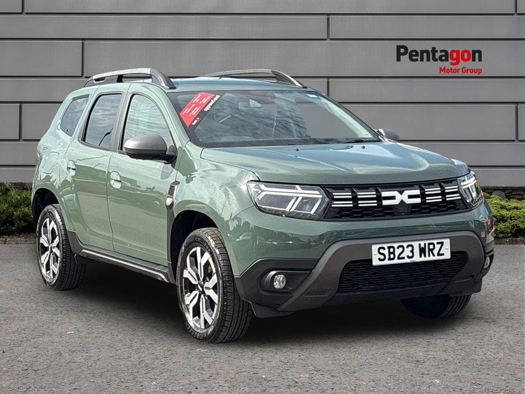 Dacia Duster 1.3 Tce Journey Suv Euro 6 Ss Green