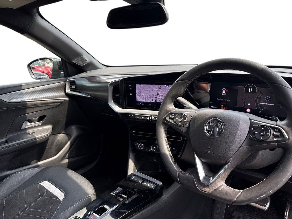 Vauxhall Mokka 1.2 Turbo Ultimate Suv Euro 6 Ss EN72AOS Grey #5
