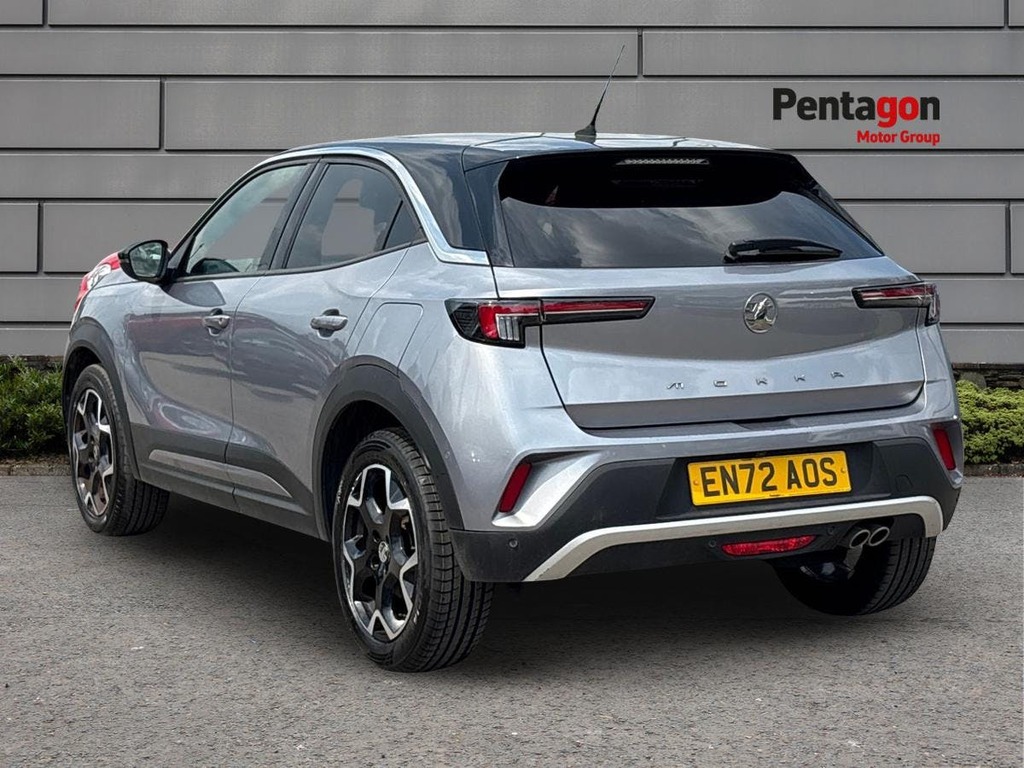 Vauxhall Mokka 1.2 Turbo Ultimate Suv Euro 6 Ss EN72AOS Grey #2