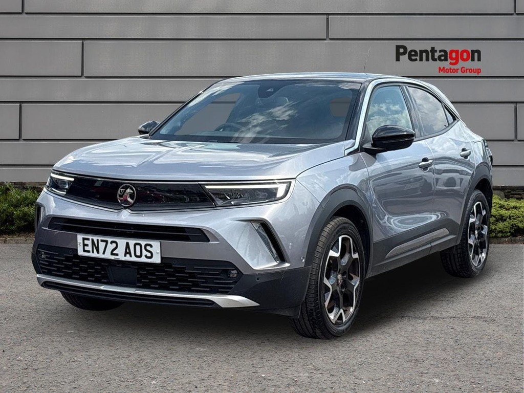Vauxhall Mokka 1.2 Turbo Ultimate Suv Euro 6 Ss EN72AOS Grey #3
