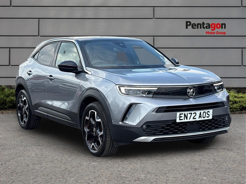 Vauxhall Mokka 1.2 Turbo Ultimate Suv Euro 6 Ss EN72AOS Grey