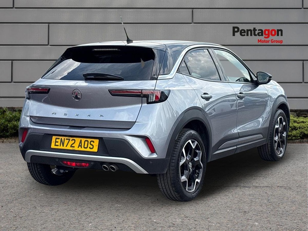 Vauxhall Mokka 1.2 Turbo Ultimate Suv Euro 6 Ss EN72AOS Grey #4