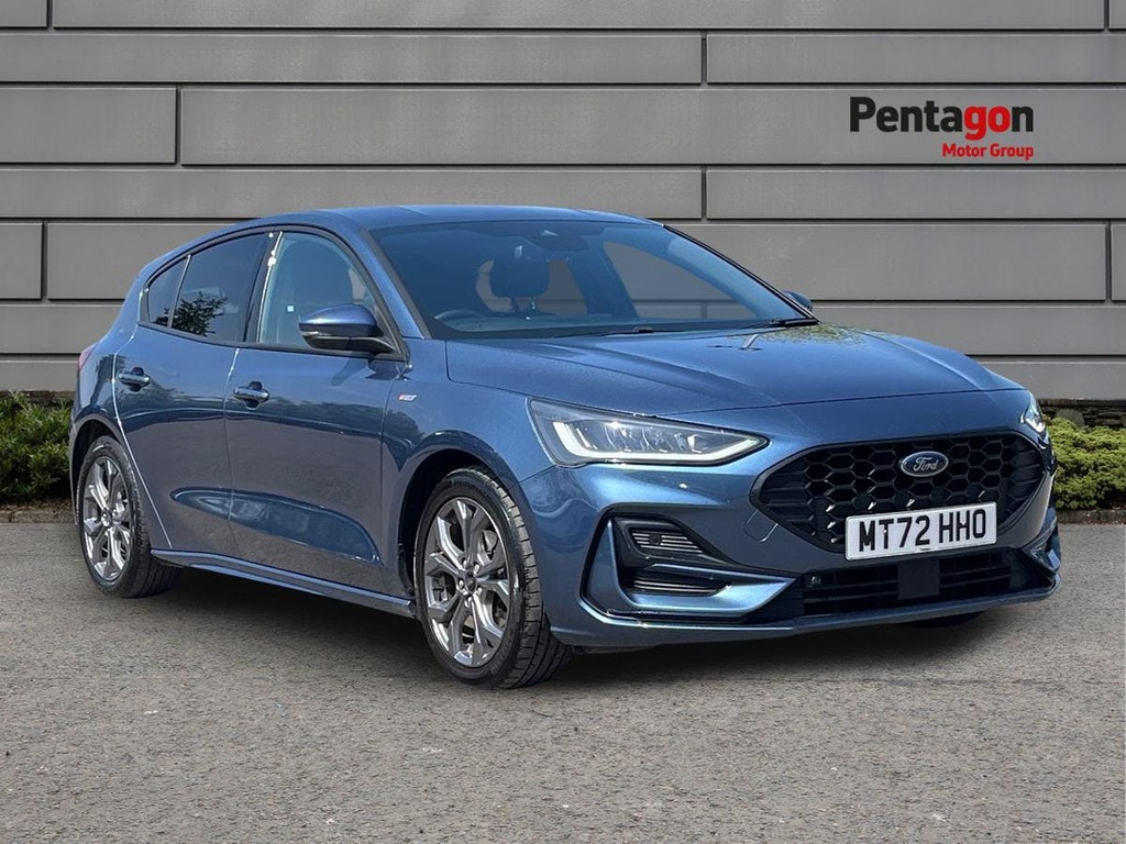 Ford Focus 1.0T Ecoboost St Line Hatchback Blue