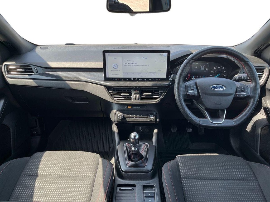 Ford Focus 1.0T Ecoboost St Line Hatchback Blue #6