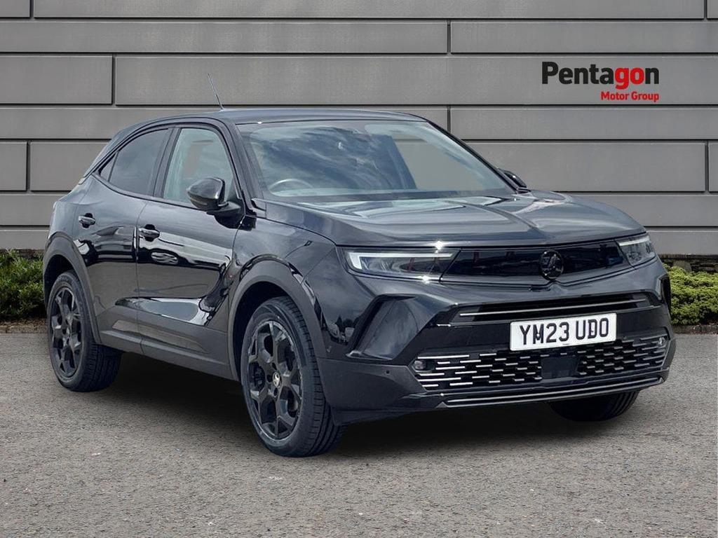 Vauxhall Mokka 1.2 Turbo Black Suv Euro 6 Ss YM23UDO Black