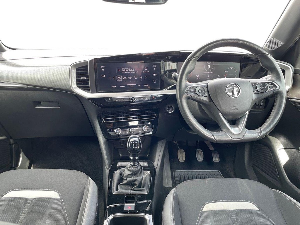 Vauxhall Mokka 1.2 Turbo Black Suv Euro 6 Ss YM23UDO Black #6
