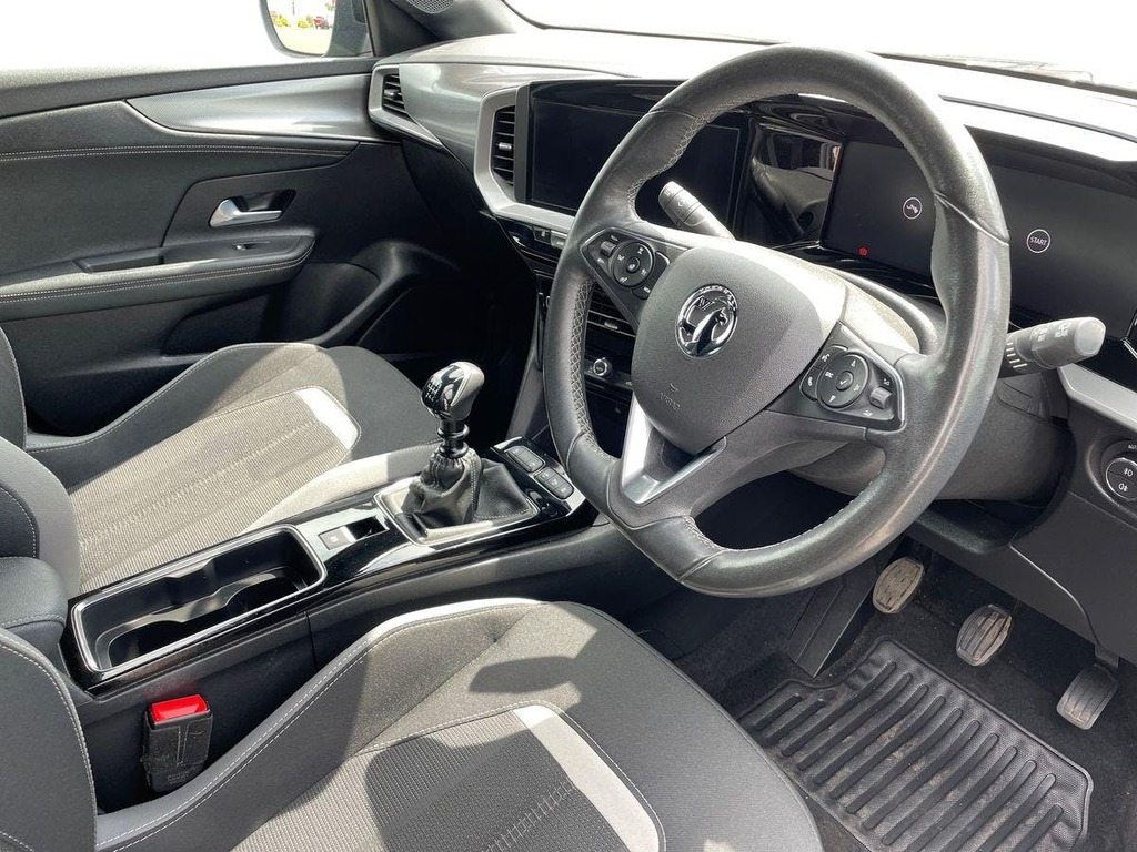 Vauxhall Mokka 1.2 Turbo Black Suv Euro 6 Ss YM23UDO Black #5