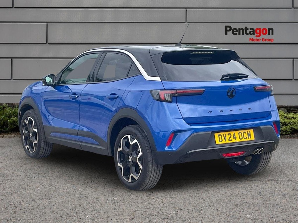 Vauxhall Mokka 1.2 Turbo Ultimate Suv Euro 6 S Blue #2