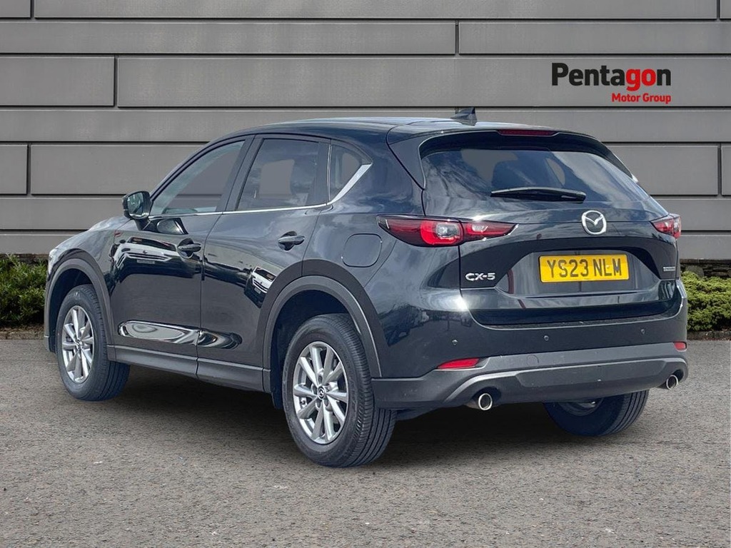 Mazda CX-5 2.0 E Skyactiv G Mhev Centre Line Suv A Black #2