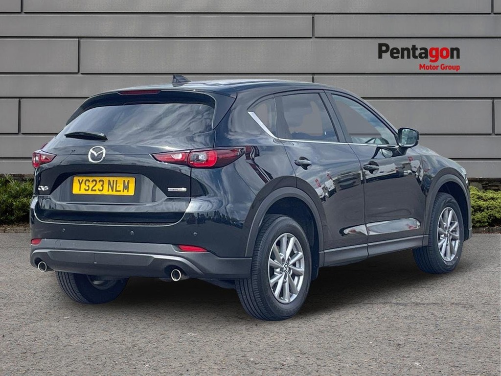 Mazda CX-5 2.0 E Skyactiv G Mhev Centre Line Suv A Black #4