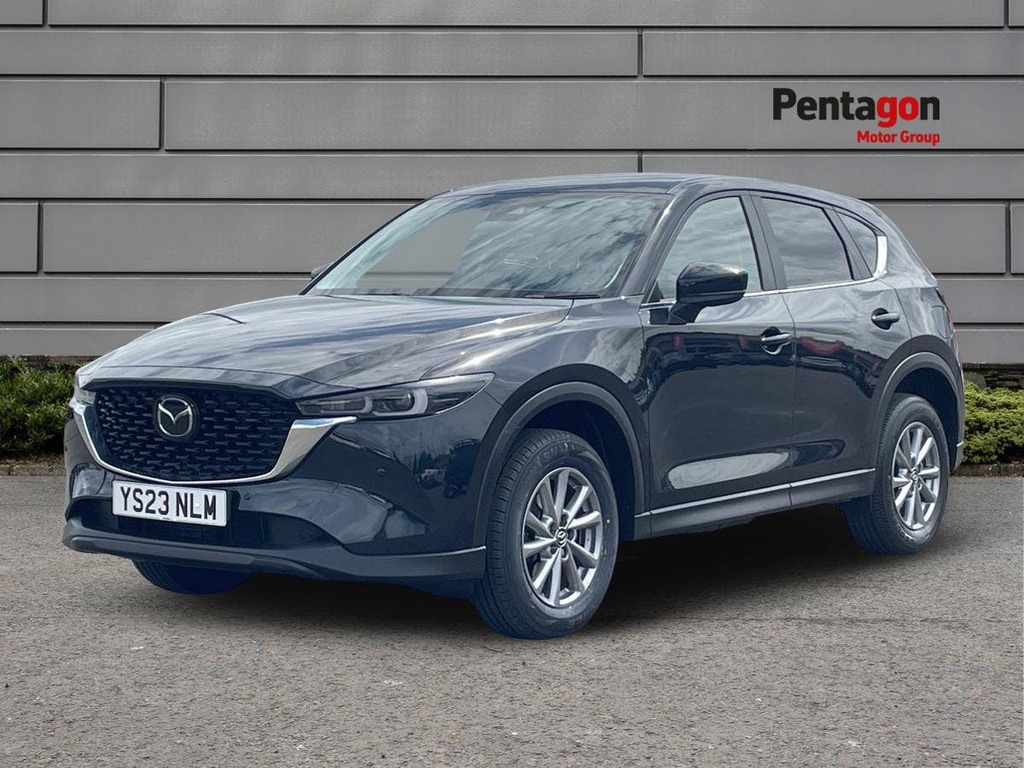Mazda CX-5 2.0 E Skyactiv G Mhev Centre Line Suv A Black #3