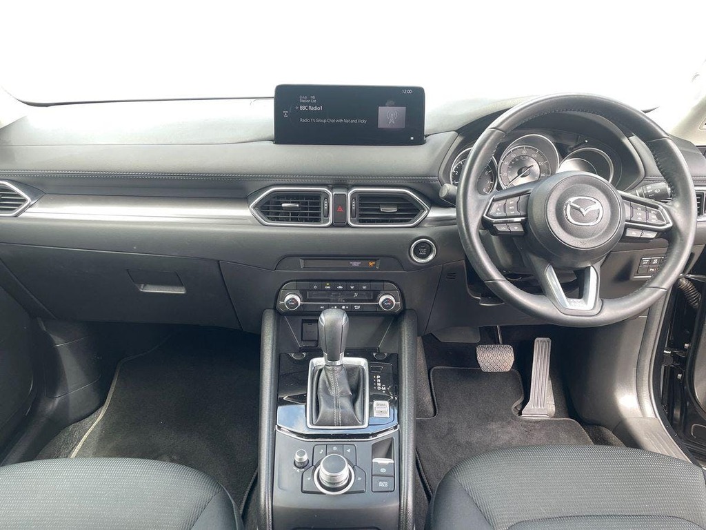 Mazda CX-5 2.0 E Skyactiv G Mhev Centre Line Suv A Black #6