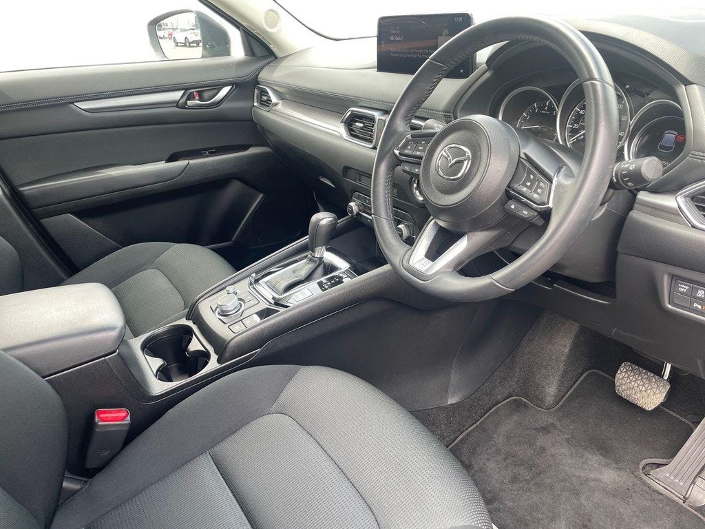 Mazda CX-5 2.0 E Skyactiv G Mhev Centre Line Suv A Black #5