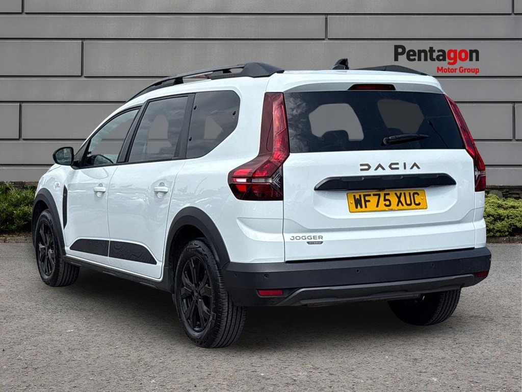 Dacia Jogger 1.6 Hybrid Extreme Mpv Hybrid Euro White #2