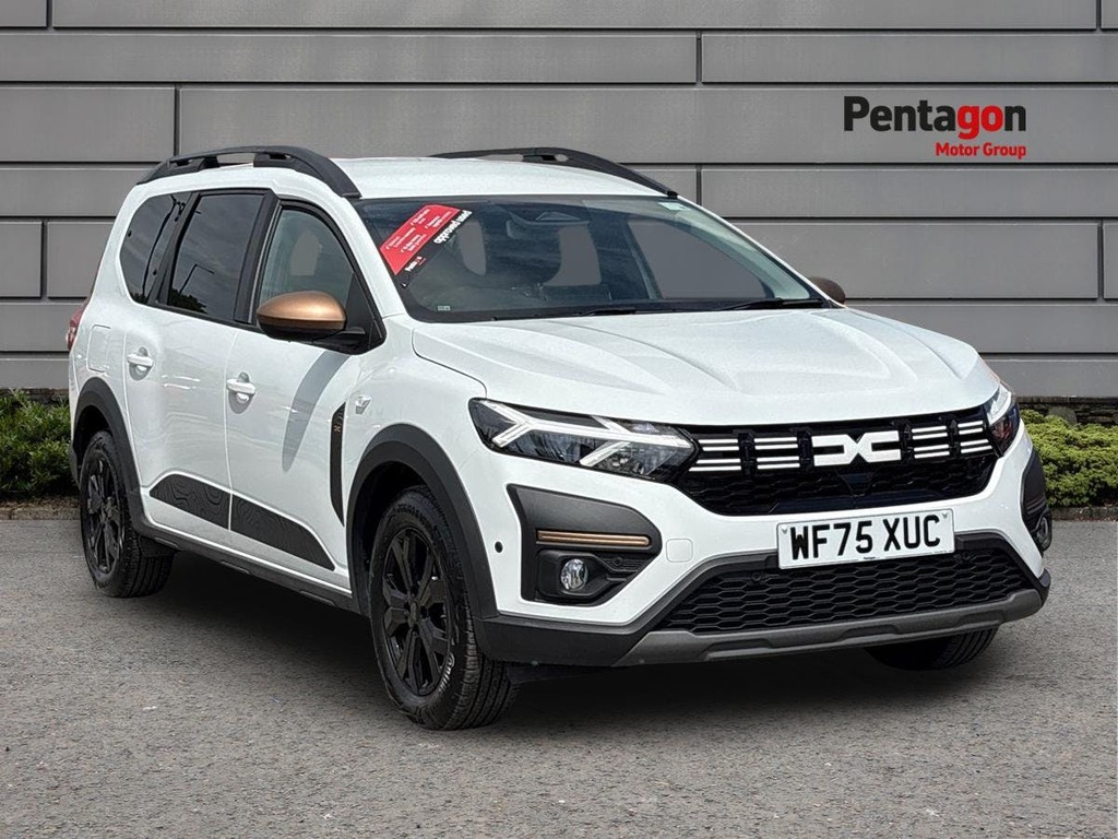 Dacia Jogger 1.6 Hybrid Extreme Mpv Hybrid Euro White