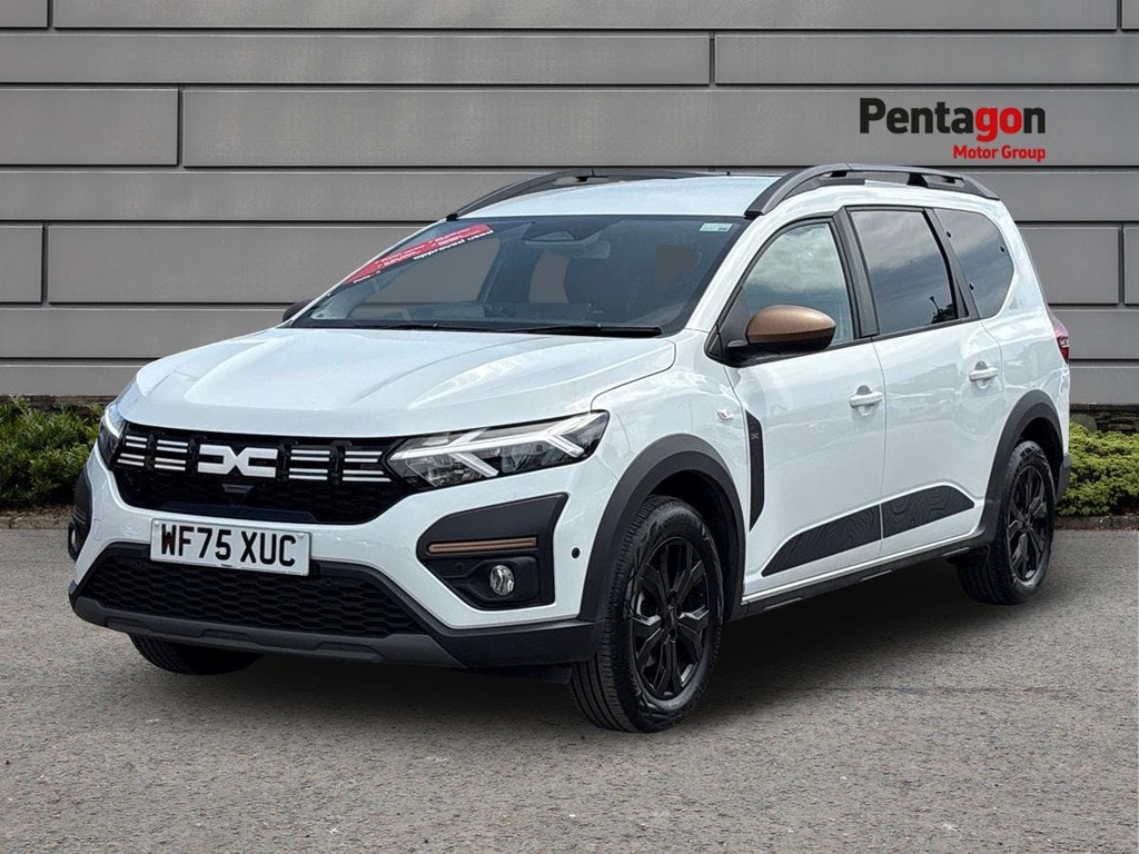 Dacia Jogger 1.6 Hybrid Extreme Mpv Hybrid Euro White #3