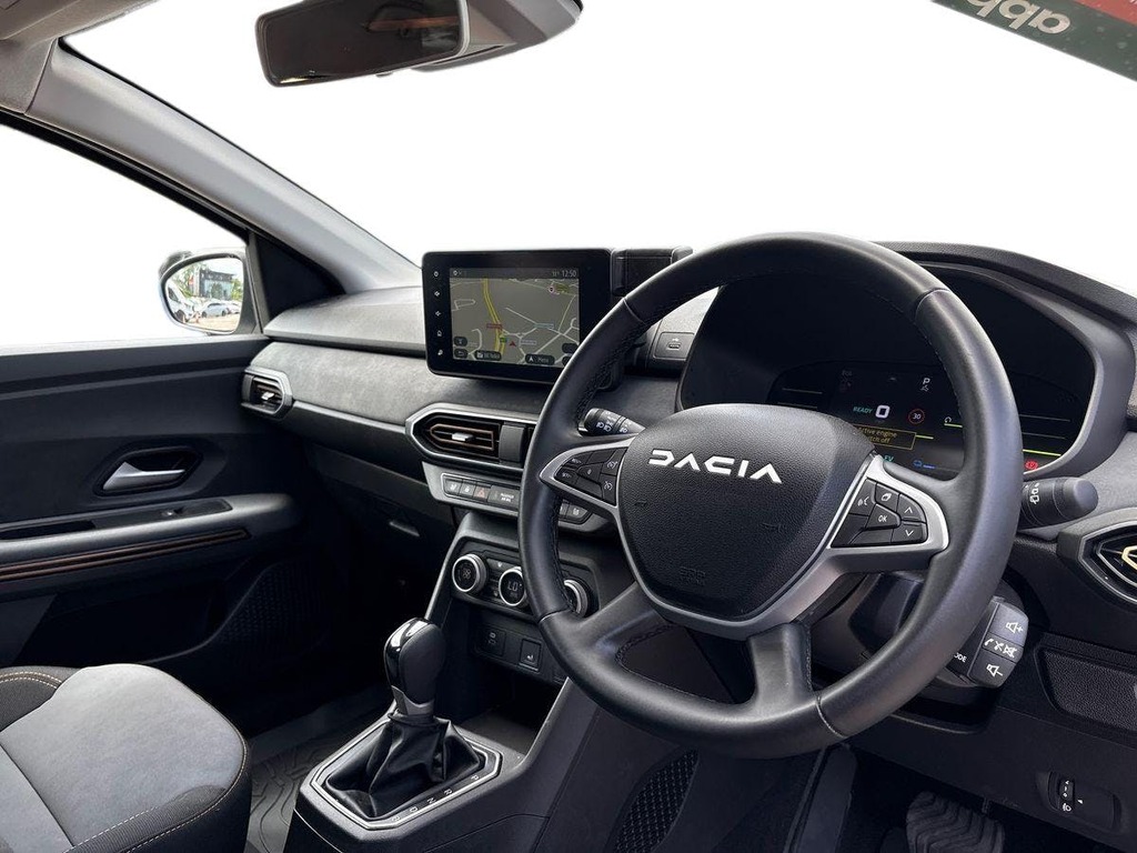 Dacia Jogger 1.6 Hybrid Extreme Mpv Hybrid Euro White #5