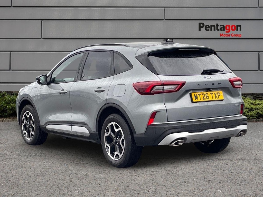 Ford Kuga 2.5 Duratec 14.4Kwh Active Suv Plug In Silver #2