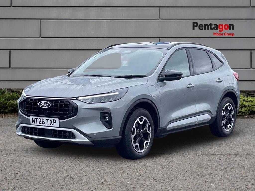 Ford Kuga 2.5 Duratec 14.4Kwh Active Suv Plug In Silver #3