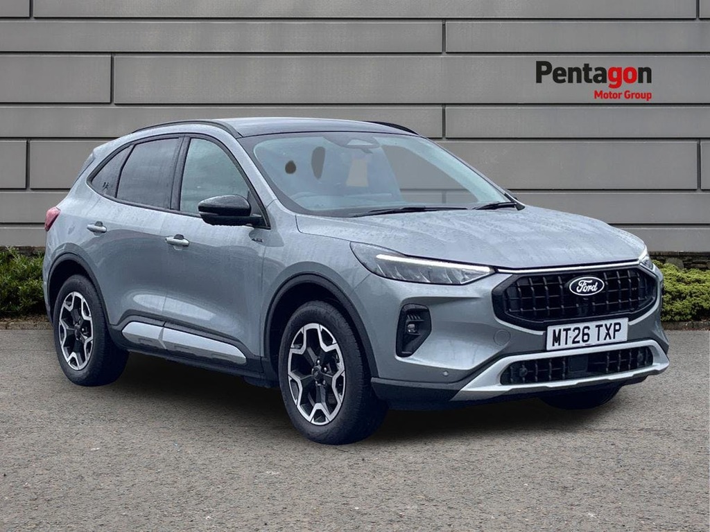 Ford Kuga 2.5 Duratec 14.4Kwh Active Suv Plug In Silver