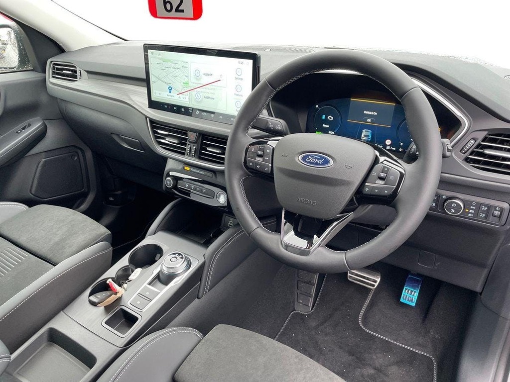 Ford Kuga 2.5 Duratec 14.4Kwh Active Suv Plug In Silver #5