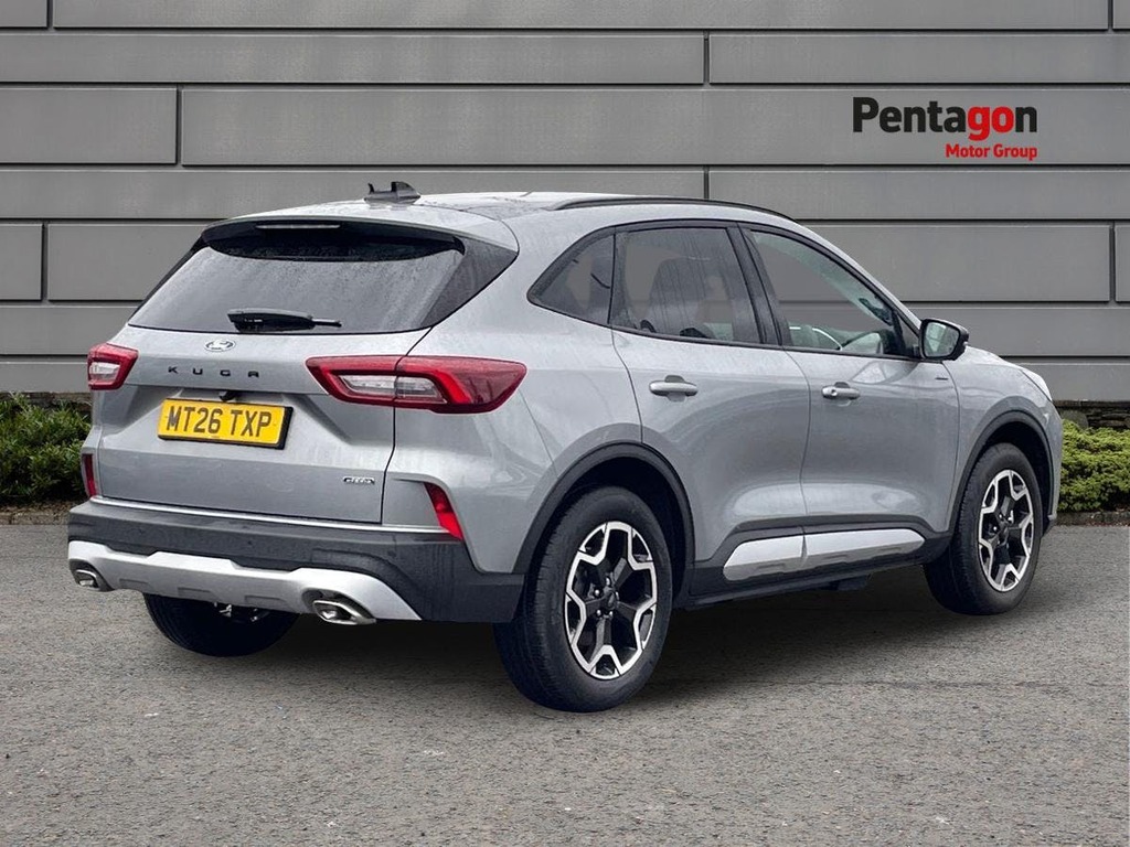 Ford Kuga 2.5 Duratec 14.4Kwh Active Suv Plug In Silver #4