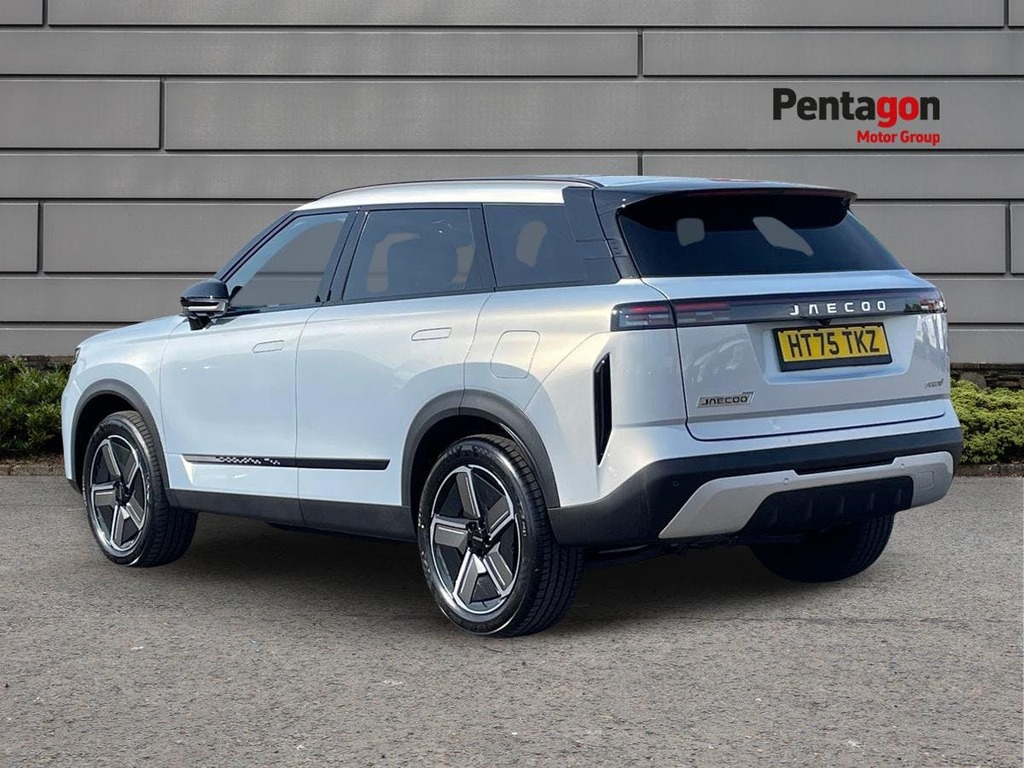 JAECOO 7 1.5T Shs 18.3Kwh Luxury Suv Plug In Hyb Silver #2