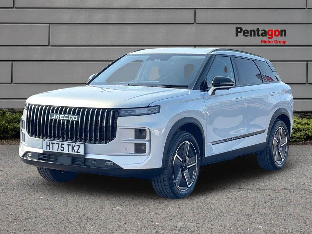 JAECOO 7 1.5T Shs 18.3Kwh Luxury Suv Plug In Hyb Silver #3
