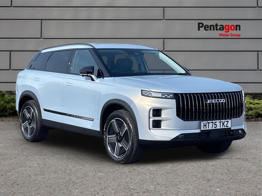 JAECOO 7 1.5T Shs 18.3Kwh Luxury Suv Plug In Hyb Silver