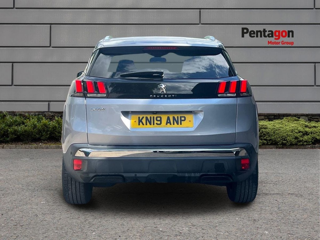 Peugeot 3008 1.5L Gt Line White #14