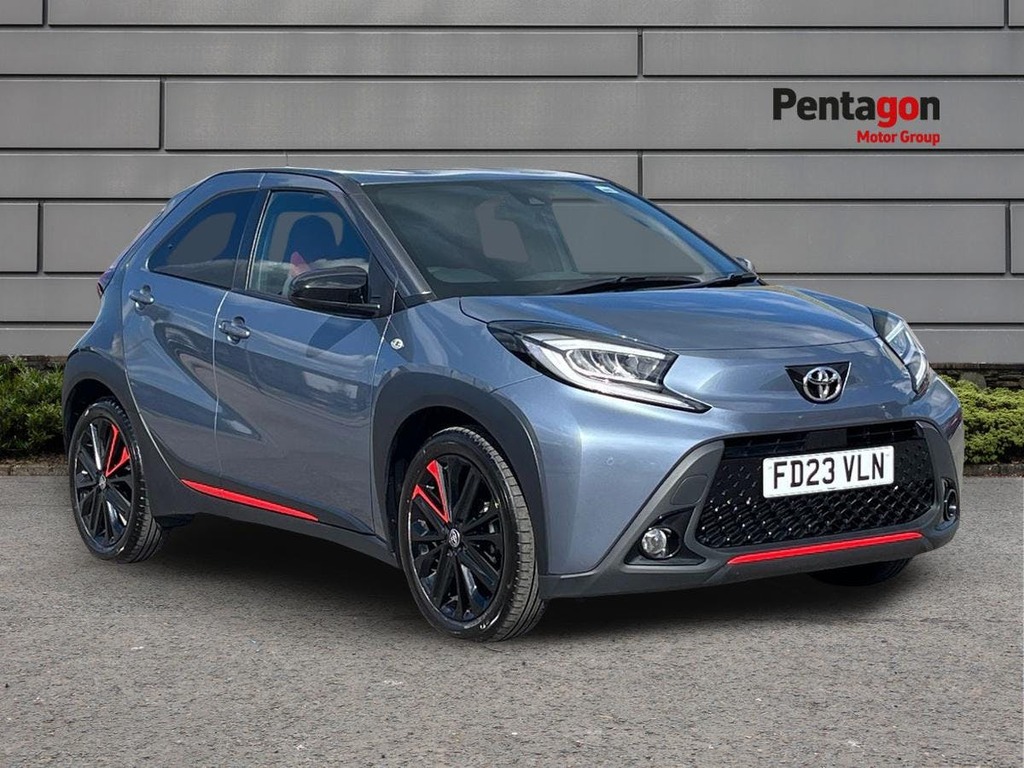 Toyota Aygo X 1.0 Vvt I Undercover Hatchback E Grey