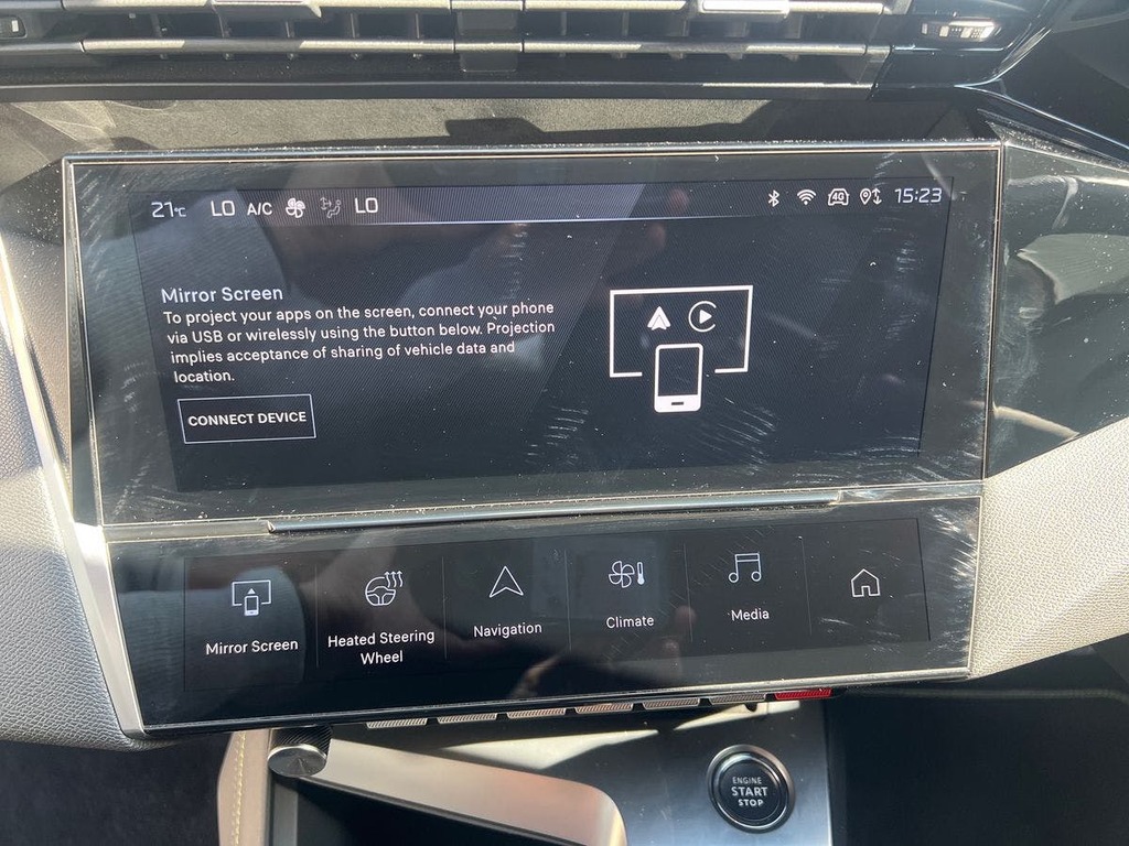 Peugeot 308 1.6 Plug-in Hybrid 225 Gt E-eat8 2024 White #19