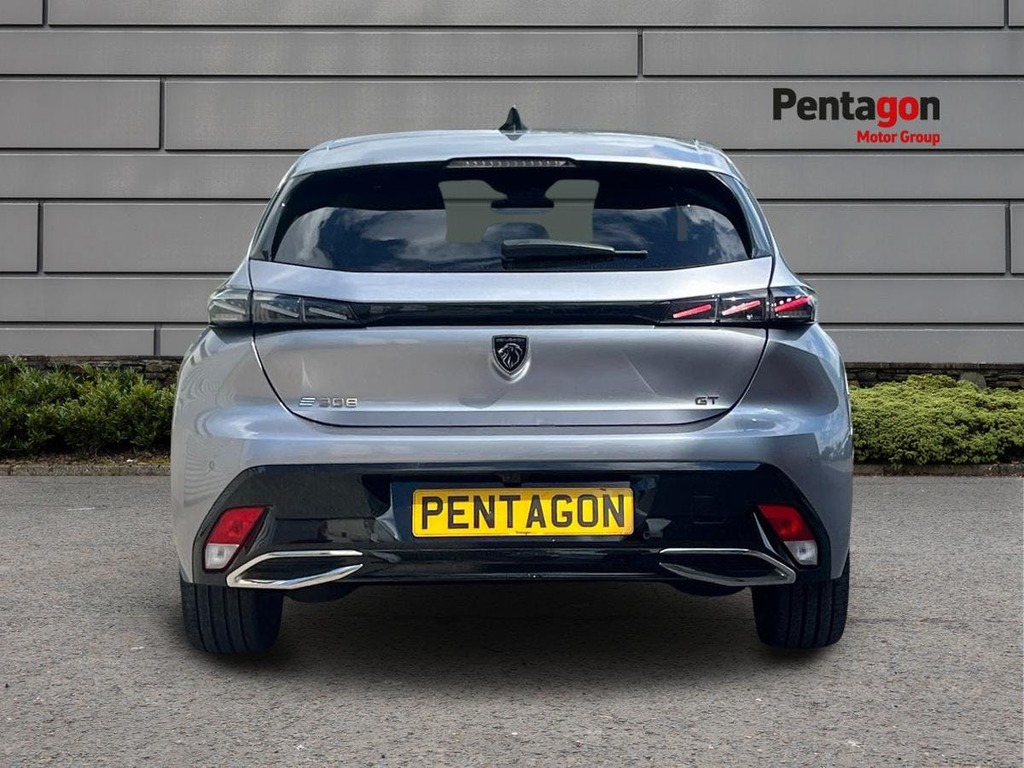 Peugeot 308 1.6 Plug-in Hybrid 225 Gt E-eat8 2024 White #14