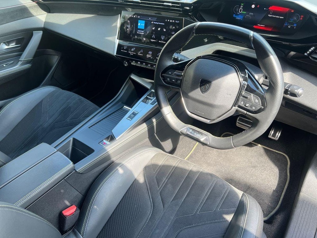 Peugeot 308 54Kwh Gt Hatchback 156 Ps Grey #5