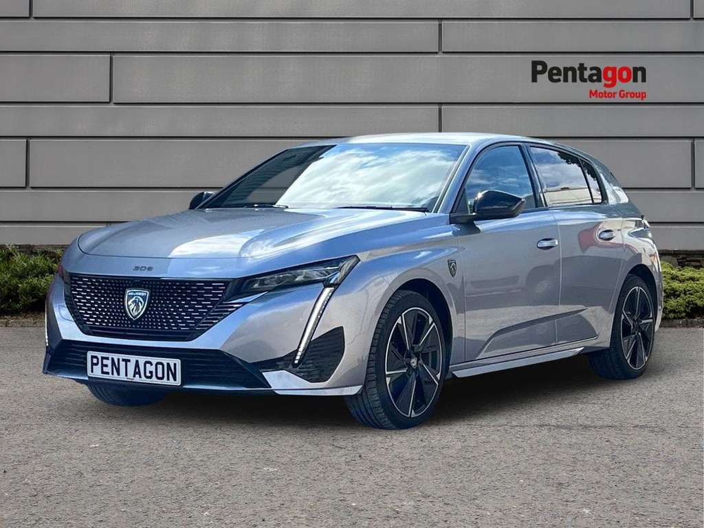 Peugeot 308 54Kwh Gt Hatchback 156 Ps Grey #3