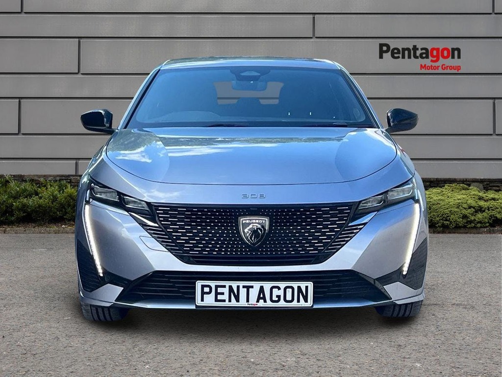 Peugeot 308 1.6 Plug-in Hybrid 225 Gt E-eat8 2024 White #13