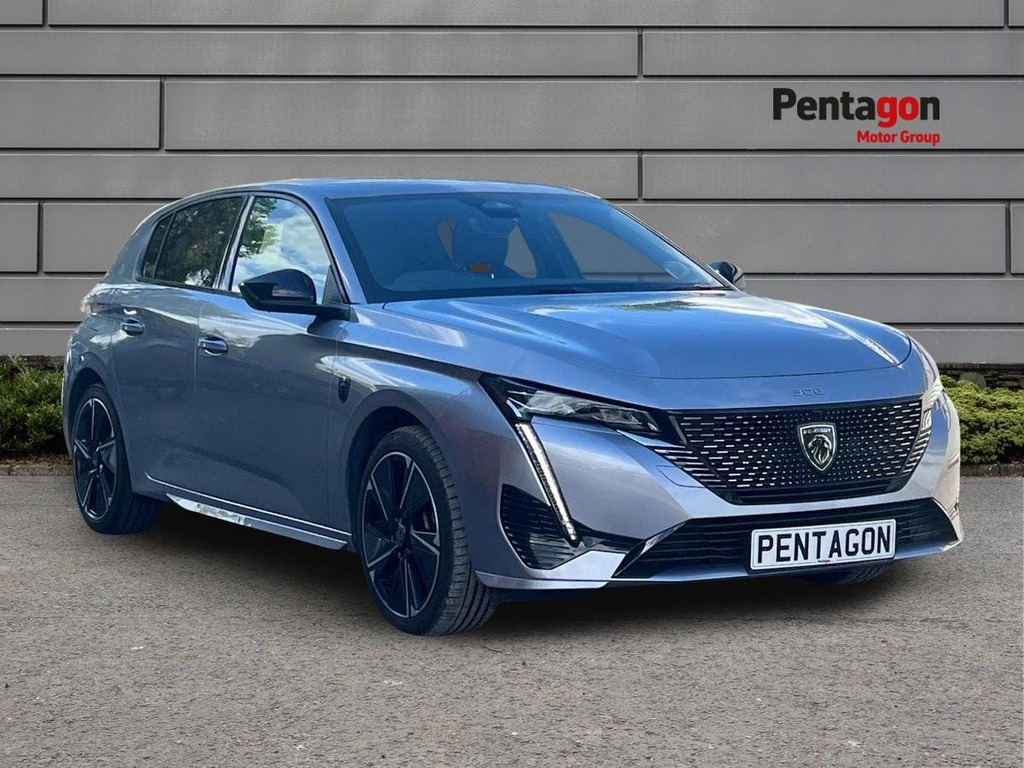 Peugeot 308 54Kwh Gt Hatchback 156 Ps Grey
