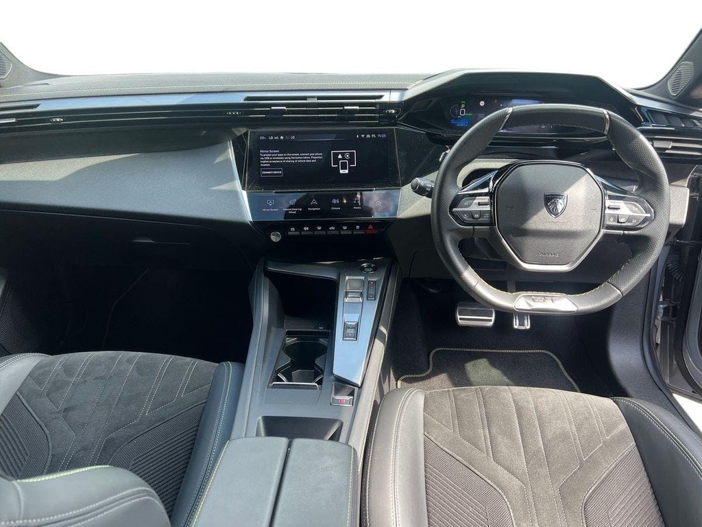 Peugeot 308 54Kwh Gt Hatchback 156 Ps Grey #6