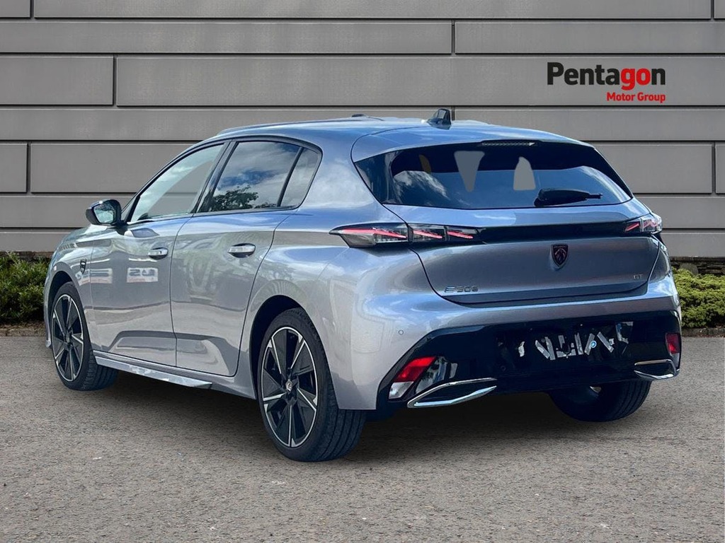Peugeot 308 54Kwh Gt Hatchback 156 Ps Grey #2