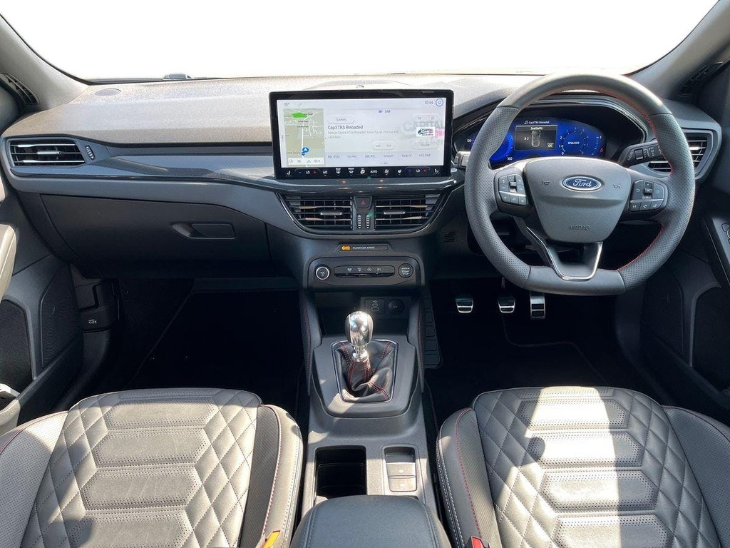 Ford Focus 1.0T Ecoboost St Line X Hatchback Manua Blue #6