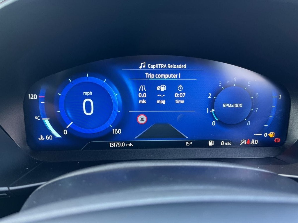 Ford Focus 1.0 Ecoboost Hybrid Mhev Titanium Red #22