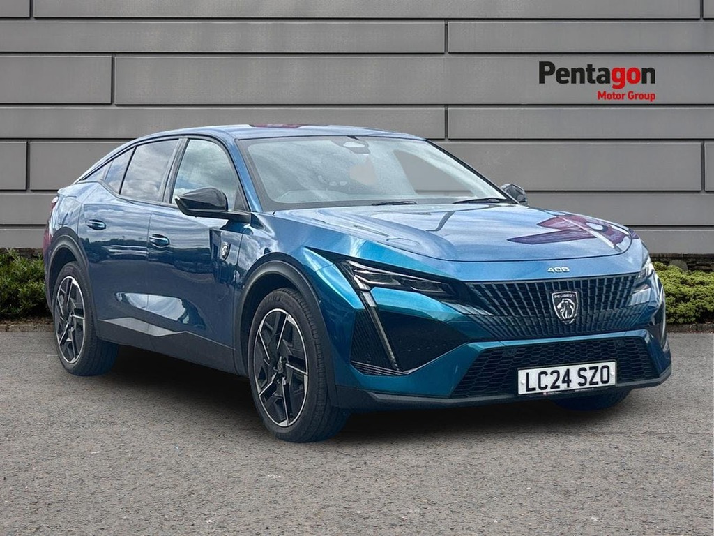 Peugeot 408 1.2 Puretech Gt Fastback Eat Euro 6 S Blue