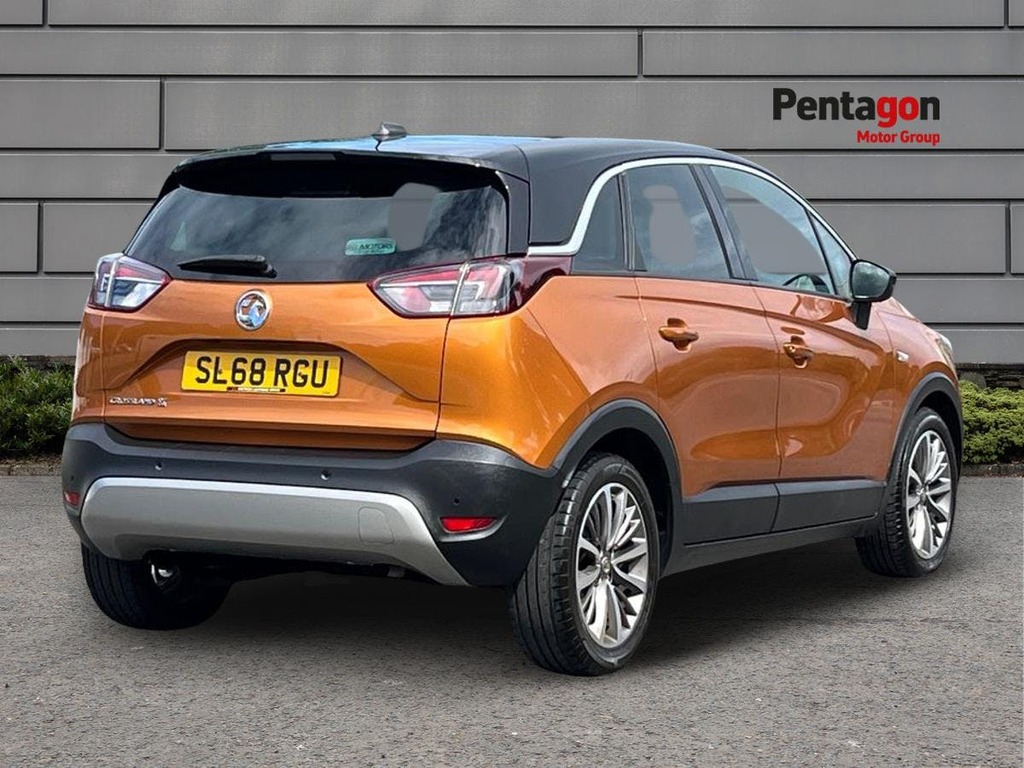 Vauxhall Crossland X 1.2 Elite Nav Suv Euro 6 83 Ps Orange #4
